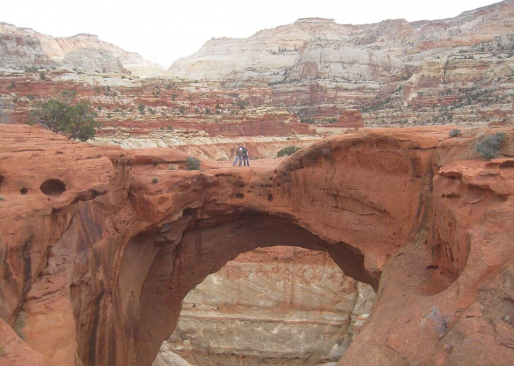 #20. Capitol Reef: Stand atop Cassidy Arch